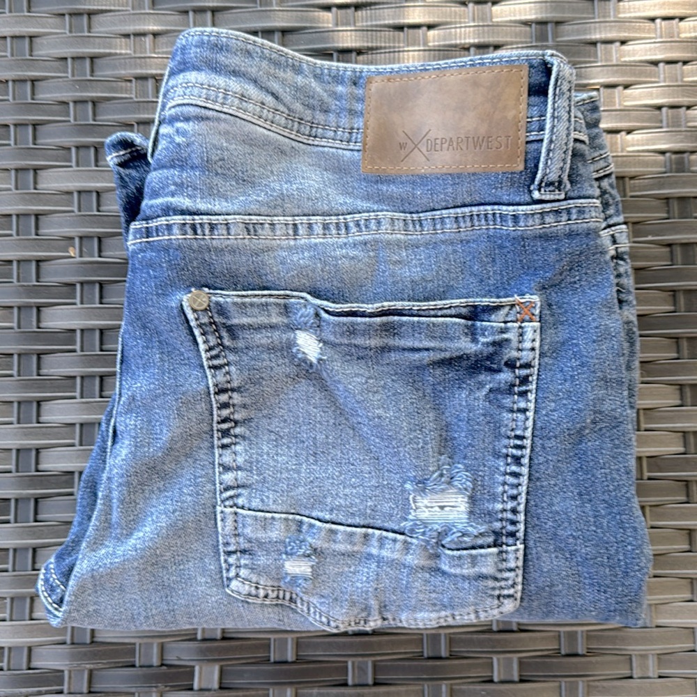 Buckle Departwest Seeker Jeans 34x32